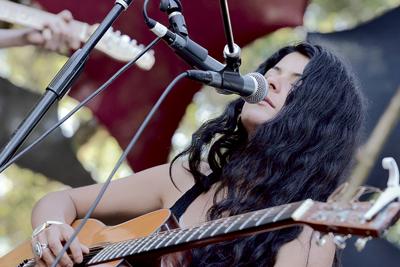 Psych-folk musician Mariee Sioux is a self-surprising star with a voice of gold.