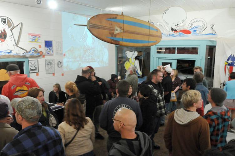 Photos and video from Surf Hound Studios in Moss Landing during The Good Sams CD release show.  