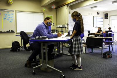 All Saints Day school reopening (copy)