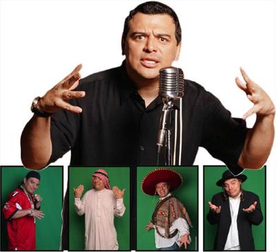 To Carlos Mencia, nothing is funnier than real life.  