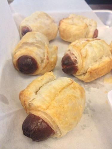 Pigs in blanket