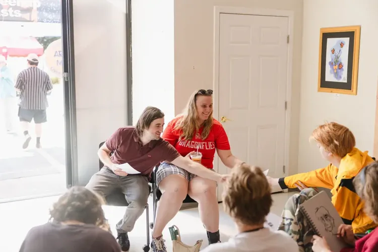 YAC’s Sketch Circle at Captain + Stoker, West End Festival
