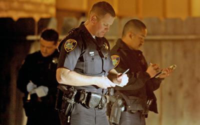Salinas police officers