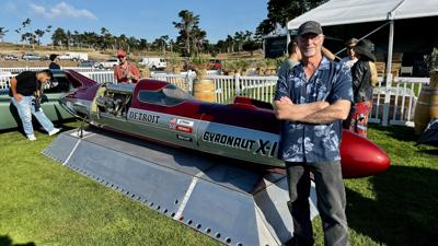gyronaut x1 landspeed record motorcycle