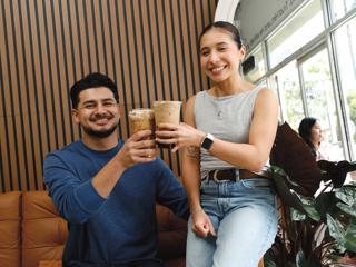 Strong demand drives a Salinas coffee shop from home business to storefront in two years.