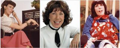 Lily Tomlin’s solo show features a huge cast of characters.  