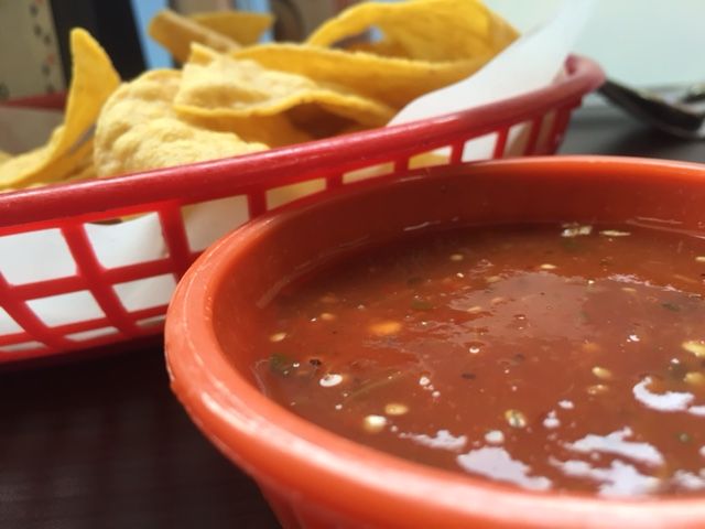 chips and salsa