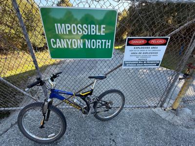 Impossible Canyon Fort Ord