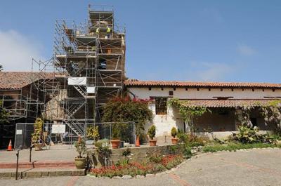 The famed Carmel Mission Basilica stands stronger than ever after a just-completed renovation.The famed Carmel Mission Basilica stands stronger than ever after a just-completed renovation.  