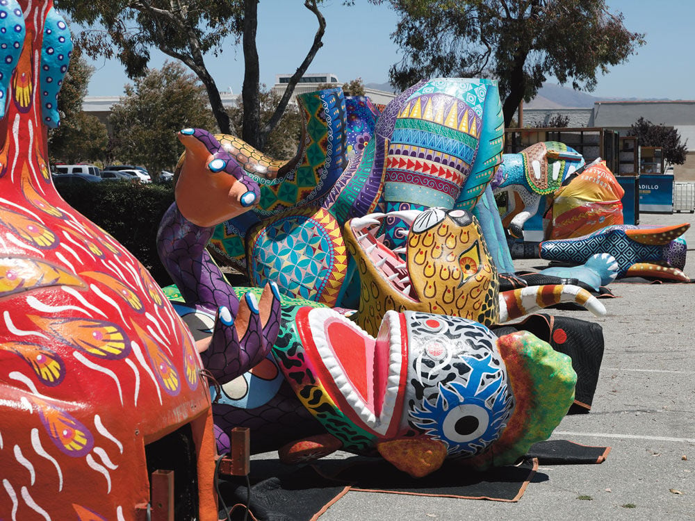 Colorful Oaxacan art on a giant scale is about to transform the