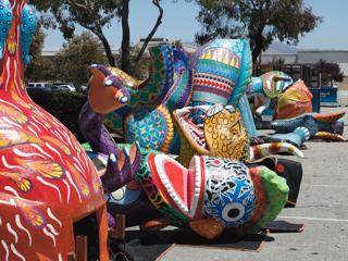 Colorful Oaxacan art on a giant scale is about to transform the streets of Salinas.