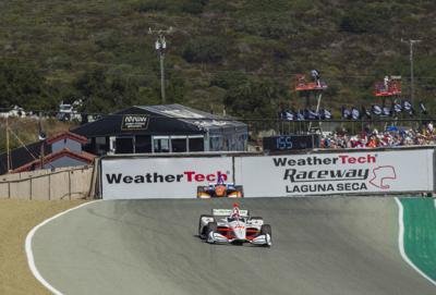Herta wins the race, Newgarden claims the season championship at IndyCar finale.