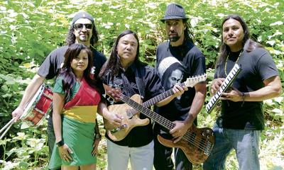 Prunedale’s Militia of Love unleashes streams of earnest—and unique—reggae-Latin-world music.