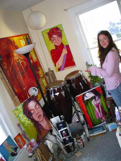 Yoga is an inspiration and the subject of PG artist’s show.  