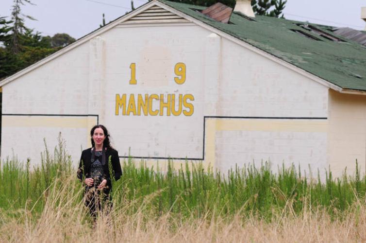 An ambitious project captures the leftover murals and mystery of former Fort Ord.  