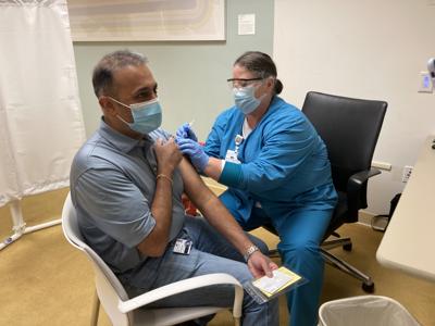 CHOMP covid vaccination
