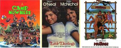 Ten classic camp movies that will launch you into summer.  