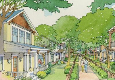 Campus Town rendering