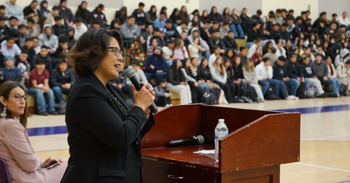 A group of mentors encourages Monterey County students to dream big for their future.