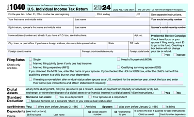Tax form