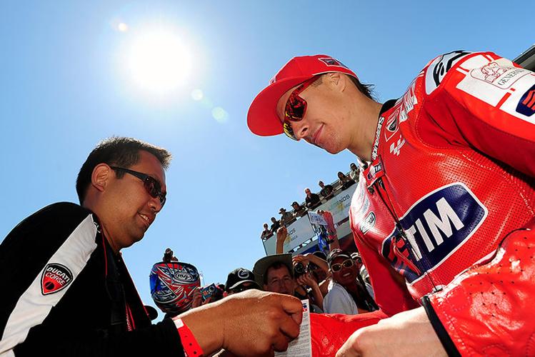 Nicky Hayden