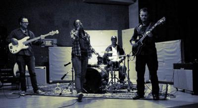 Le Vice debuts its first CD at Alternative Café in Seaside.  