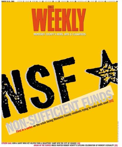 Issue Mar 15, 2001 