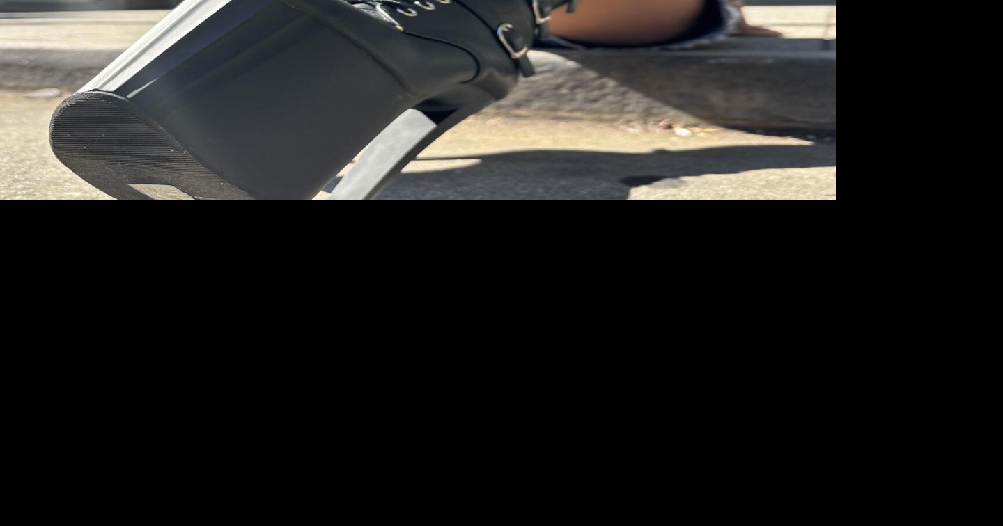 From 318 to 831: Miss Fortune performs at Old Capitol Books.