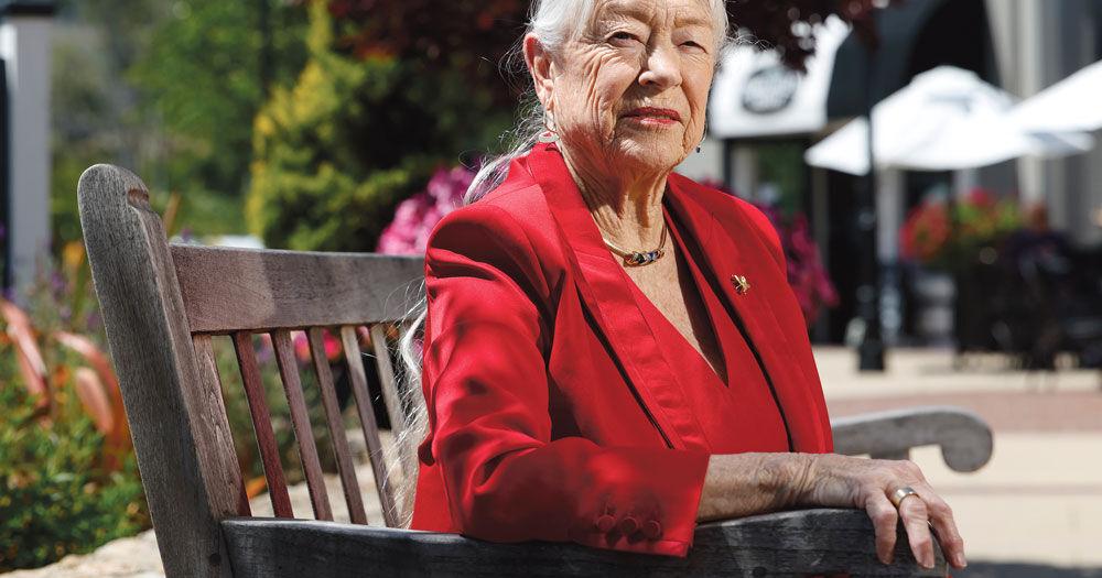 Food and giving have always been a part of Les Dames d’Escoffier board president Rachel Mueller’s life.