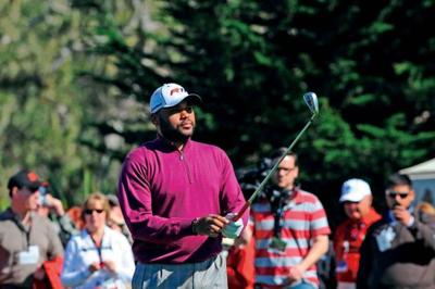 Anthony Anderson earns audiences with versatility on course and on screen.  