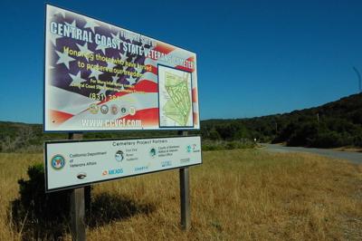 Veteran's Cemetery Site.