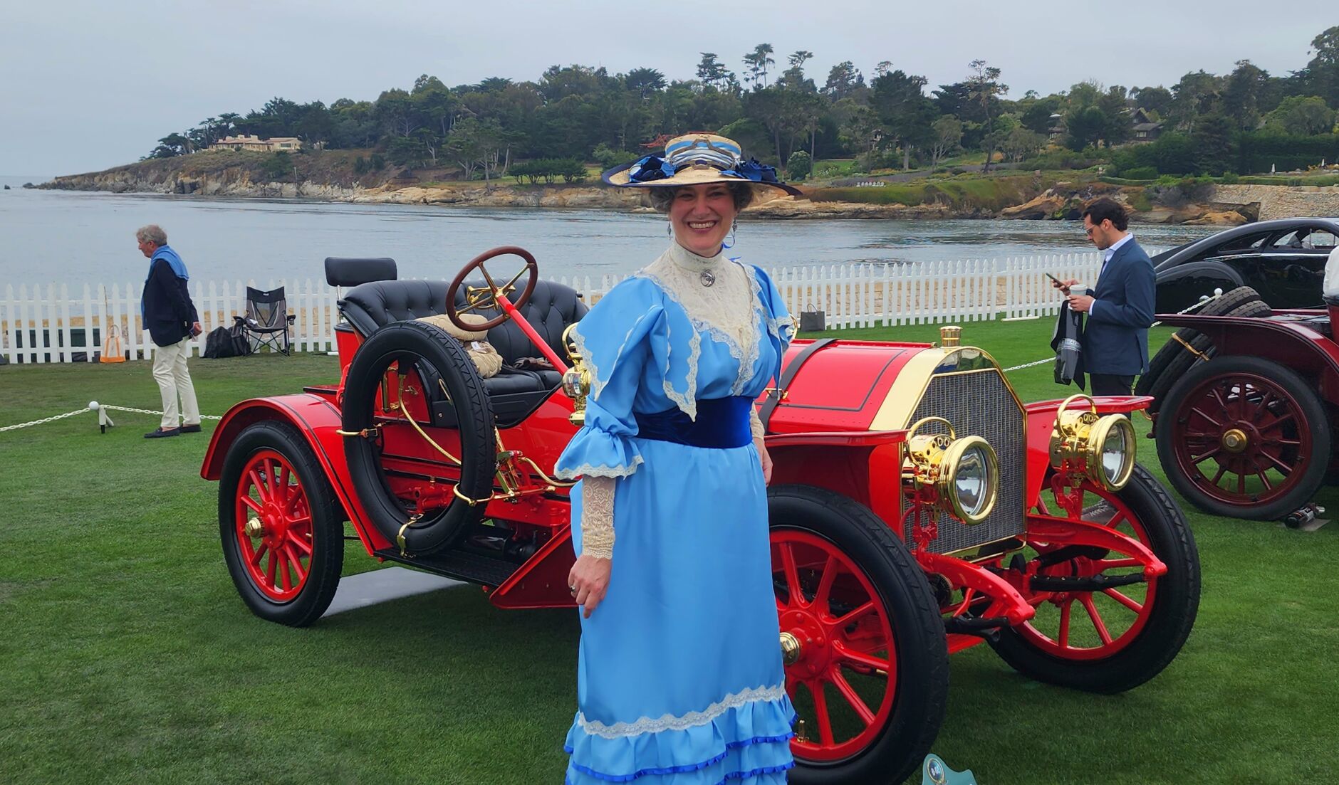 Concours d'Elegance fashion