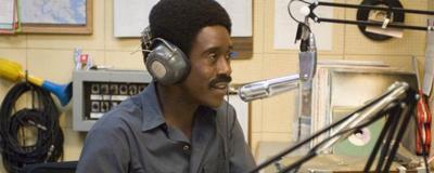Don Cheadle plays a charismatic talk show host in  