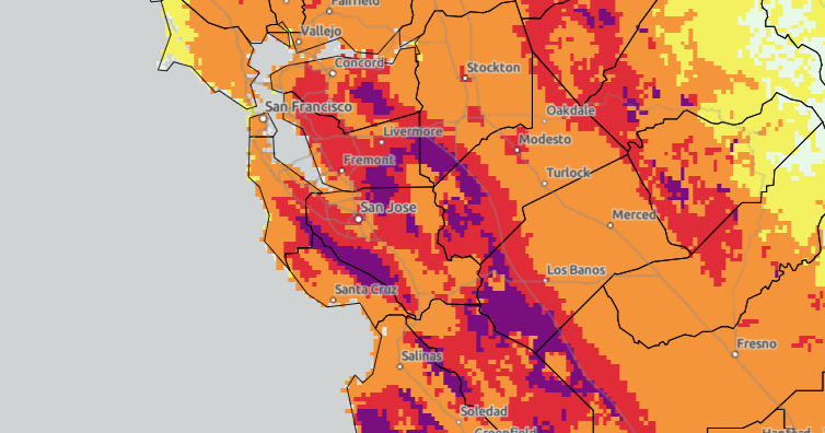 Heat Wave Advisory Issued for the Central Coast | News ...