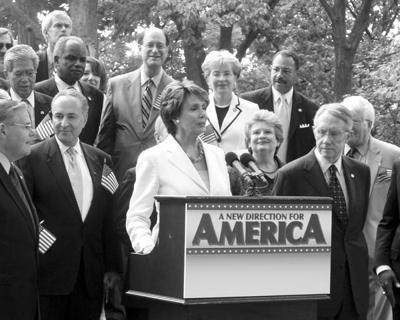 Left-wing Democrats will dominate the new House of Representatives.  