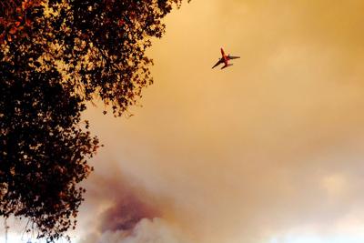 Cachagua Fire 3