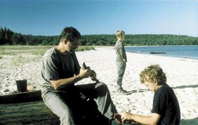 Suspenseful new Russian film explores father/son relationships.  