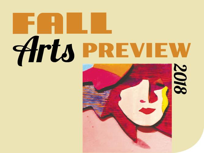 Fall Arts Preview Calendar 2018