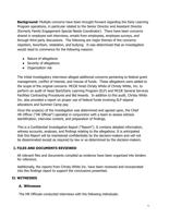ELP audit