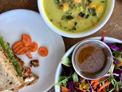 Happy Girl lunch special