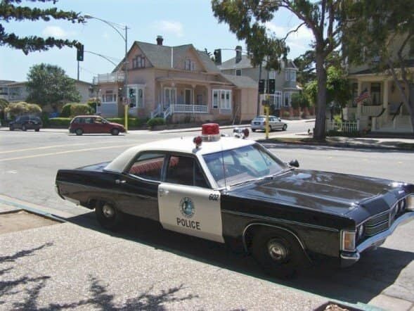 Seaside gets a replica patrol car with a story to go along
