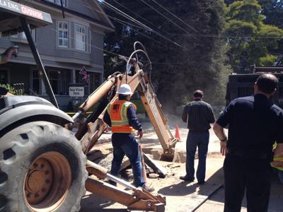 Digging contractors cause gas leak in Carmel. | News