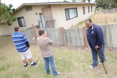 Ten families sue military housing operator on the former Fort Ord, complain of toxic mold.  