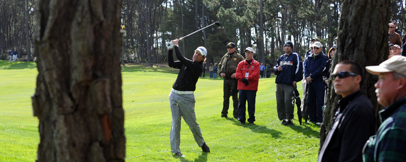 Images from the second round of the 2009 AT&T Pebble Beach Pro Am.  