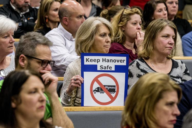 Hanover Planning Commission meeting