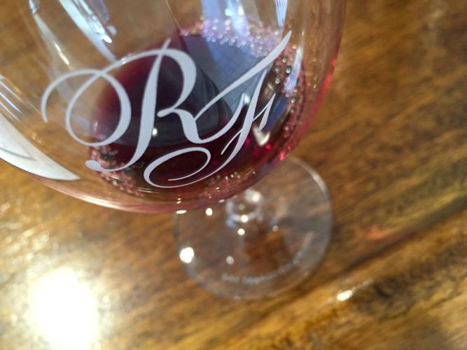 RF wine glass