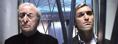 Michael Caine graduates to the elder man’s role in <i>Sleuth</i>, but the movie still flunks.  
