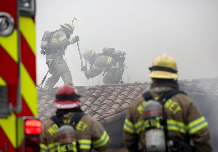 Small Plane crash