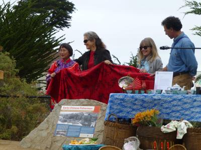 Historic Chinese fishing village commemorated in Pacific Grove