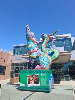 Alebrijes and Nahuales' exhibit in Salinas comes to an end.